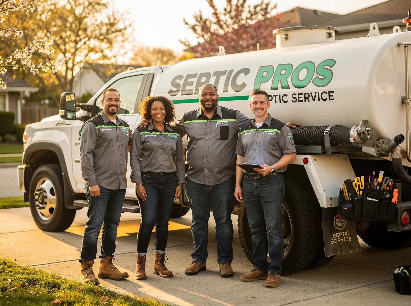 Septic Tank Pumping company in Evant, TX