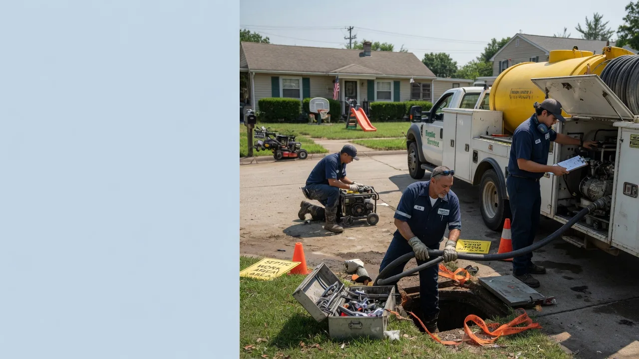 Septic Tank Pumping in Evant, TX near me
